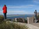 Daniela und Roland am Mirador Kuntur Wasi in Puno (2. Aug.)
