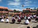 Fiesta de Santiago auf der Isla Taquile im Lago Titicaca, 3.950 m (3. Aug.)
