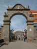 Arco Deustua in Puno (4. Aug.)