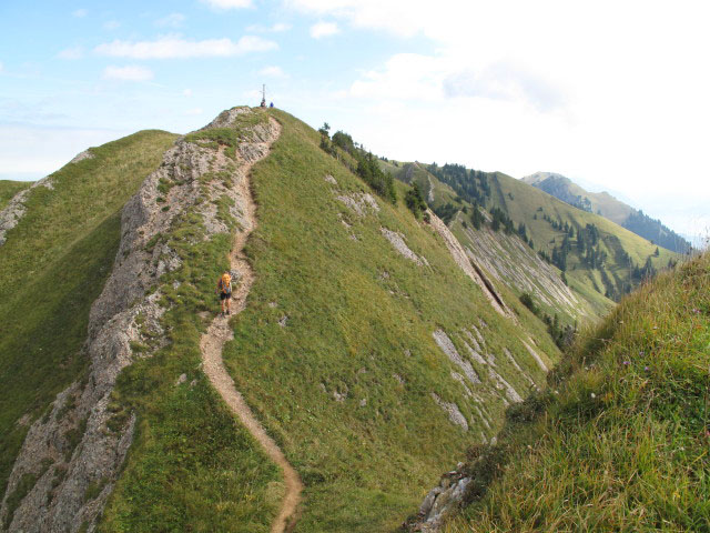 Gudrun am G&uuml;ndleskopf (5. Sep.)