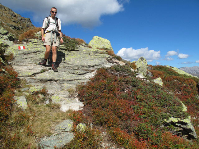 Ich in Rendlen (21. Sep.)