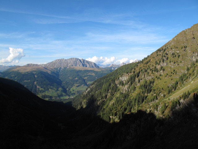 Eggenkofel vom Mitterkar aus (22. Sep.)