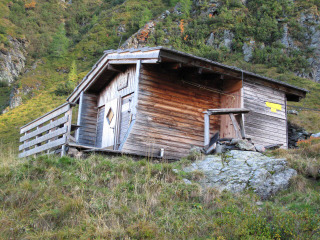 Mitterkarh&uuml;tte, 1.973 m (22. Sep.)