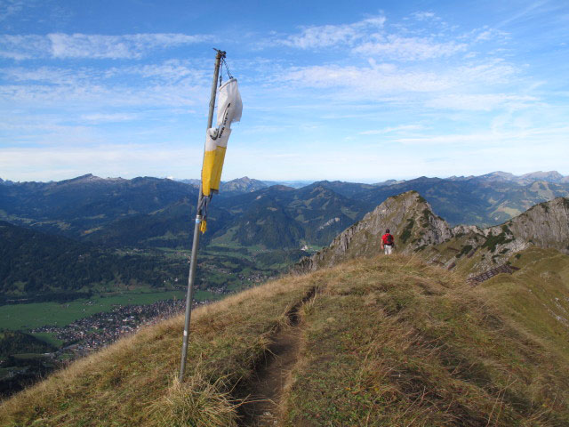 Axel am Geißfuss