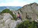 zwischen Niedereck und Gaisalphorn-Klettersteig