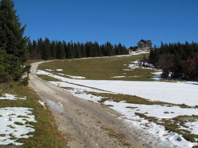 zwischen Jägersteig und Reisalpen-Schutzhaus