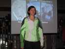 Johanna im Salewa Store