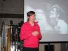 Andrea im Salewa Store