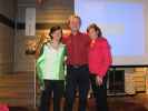 Johanna, ich und Andrea im Salewa Store