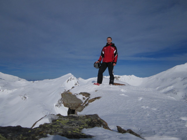 Ich am Schareck, 2.606 m (16. Jän.)
