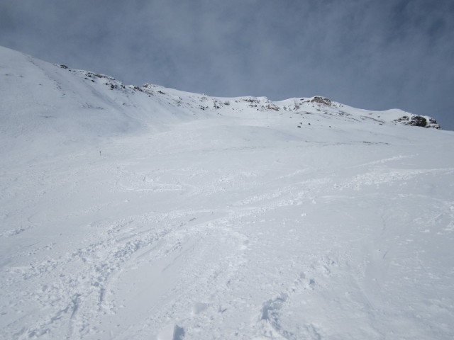 Skiroute Fleisstal (16. Jän.)