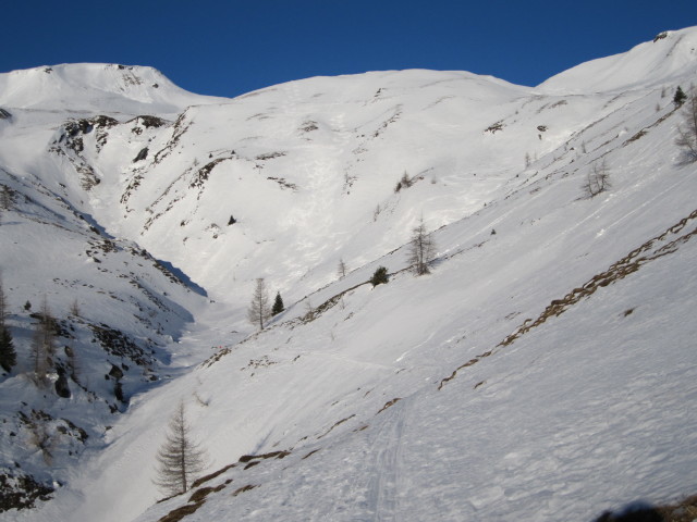 Skiroute Kasereck (16. Jän.)