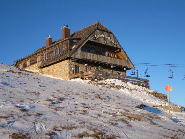 Schönleitenhaus, 1.810 m