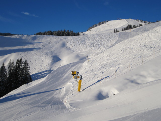 Köglbahnabfahrt von der Köglbahn aus