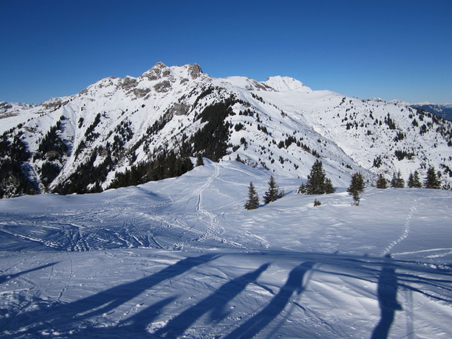 Skiroute Bergland