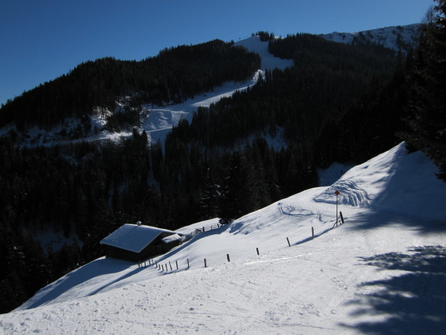 Skiroute Bergland