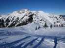 Skiroute Bergland