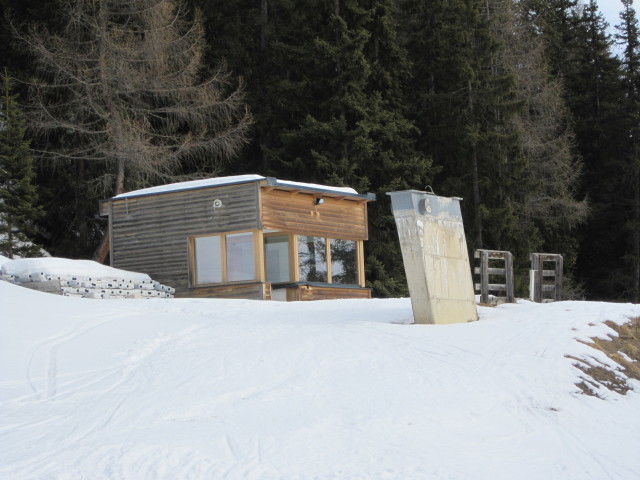 Bergstation der ehemaligen Gschössbahn, 1.848 m