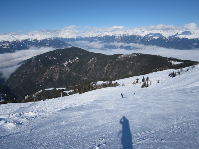 Gipfelliftabfahrt