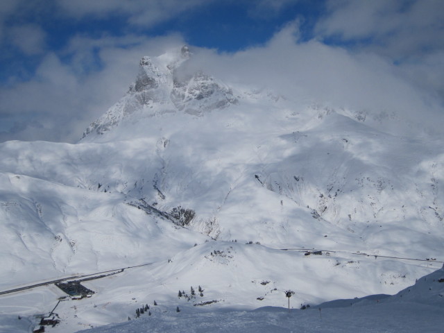 Widderstein von der Piste 'Flühli' aus