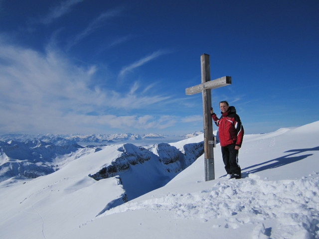 Ich am Ragazer Blanken, 2.051 m