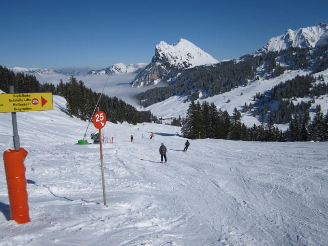 Abfahrt Wildgunten