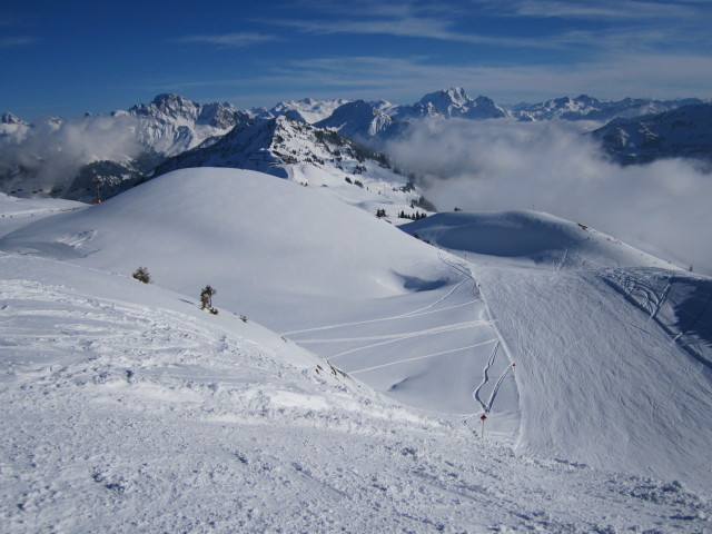 Skiroute Hasenbühel