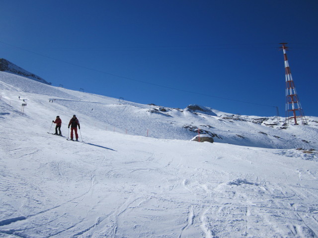 Gletscherseeabfahrt