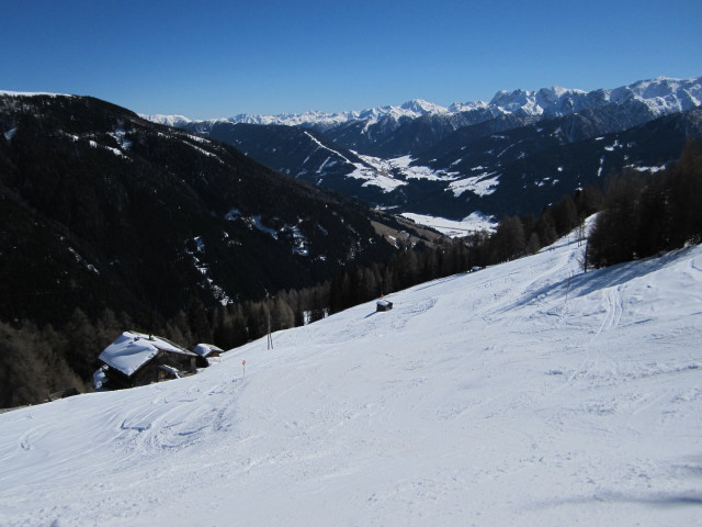Talabfahrt Außervillgraten