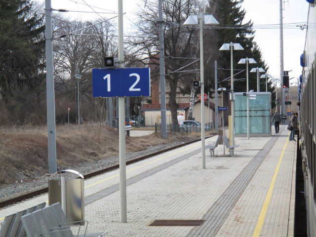 Bahnhof Frättingsdorf, 263 m