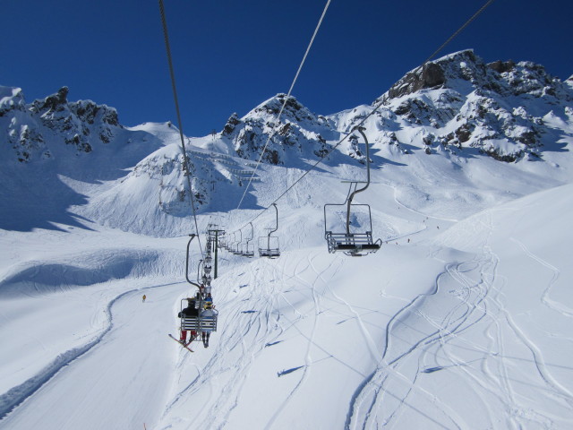 Sessellift Padon 1° (20. März)