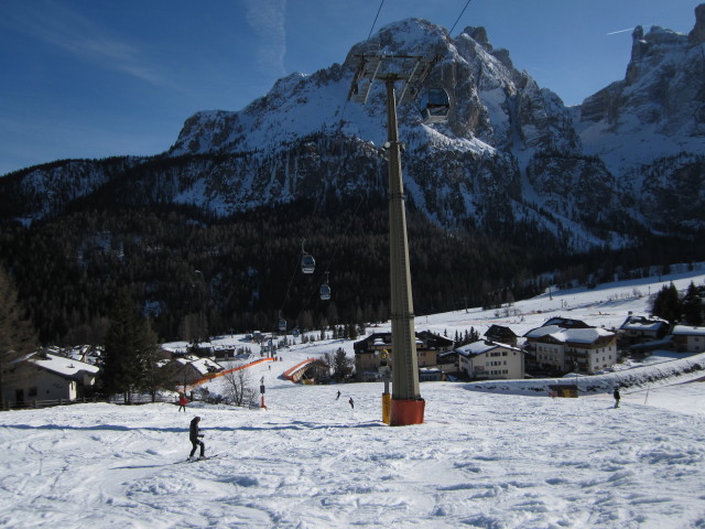 Umlaufbahn Colfosco (22. März)