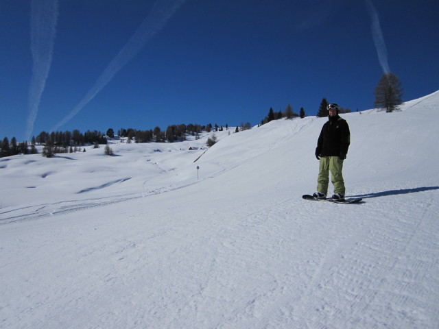 Markus auf der Piste 10 (25. März)