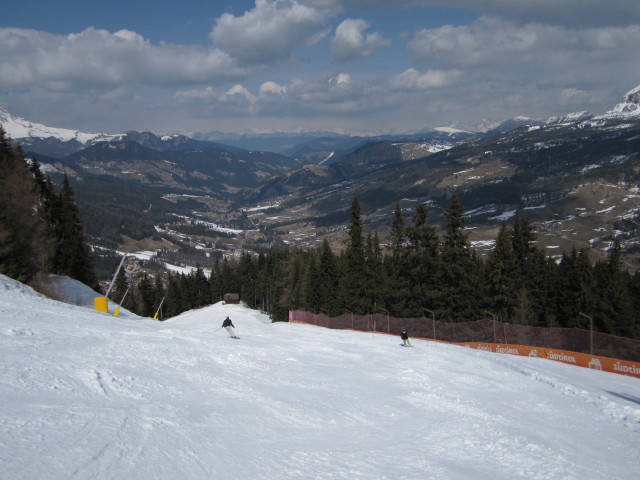 Markus auf der Piste Gran Risa (26. März)