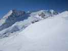 Marmolada von der Piste Padon A aus (20. März)