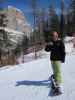 Markus auf der Piste Potor (25. März)