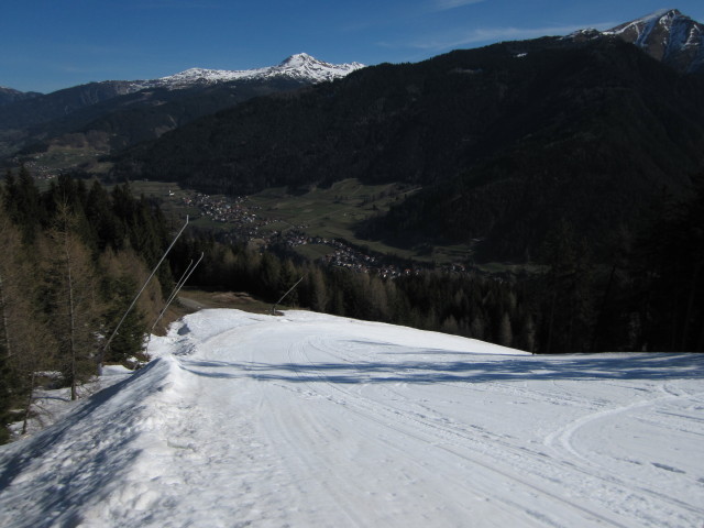 Variantenabfahrt