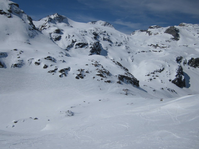 Skiroute Medelz