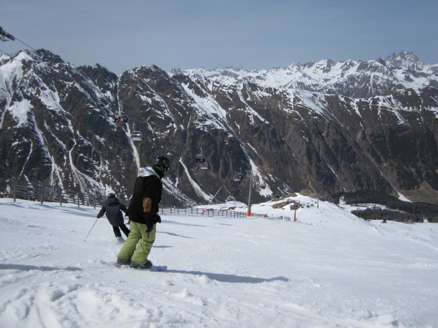 Markus auf der Piste 35 (11. Apr.)