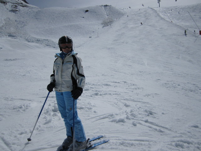 Mama auf der Piste 35 (11. Apr.)