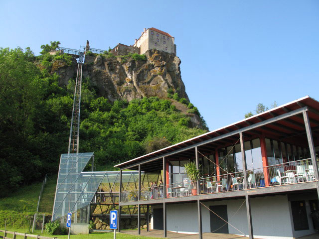 Schrägaufzug