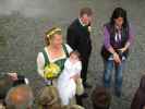Marlies, Andreas und ? bei St. Anna, 726 m (21. Mai)