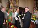 ?, ?, ?, Marlies, ?, Andreas und ? in St. Anna, 726 m (21. Mai)