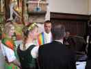 ?, Marlies, ?, Andreas und ? in St. Anna, 726 m (21. Mai)