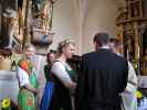 ?, ?, Marlies, Andreas und ? in St. Anna, 726 m (21. Mai)