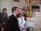 ?, Andreas, Alexander, Marlies und ? in St. Anna, 726 m (21. Mai)