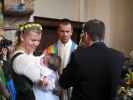Marlies, Alexander, ? und Andreas in St. Anna, 726 m (21. Mai)