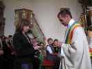 Christina und ? in St. Anna, 726 m (21. Mai)