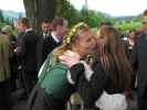 Andreas, Marlies und Marion bei St. Anna, 726 m (21. Mai)