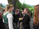 Marlies, Andreas und Christina bei St. Anna, 726 m (21. Mai)